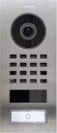 DoorBird D1101V Unterputz IP videó kaputelefon WLAN, LAN Külső egység nemesacél V4A (kefélt) (423866799) (423866799)