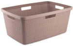 CURVER Cos de rufe Curver Jute 46L roz