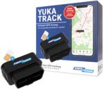 IoT YUKAtrack AIO GPS OBD2 Car Tracker with SIM + Data Flat gps nyomkövető
