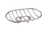 Brilanz sapuniera ovala 14x9, 2cm Cr