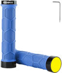 ROCKBROS 40720007003 kerékpár markolat reflektorral - kék