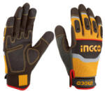 INGCO Szerelőkesztyű XL erősített (HGMG02-XL)