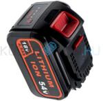 VHBW Elektromos szerszám akkumulátor DeWalt DCB546, DCB547, DCB548 - 4500 mAh, Li-ion (WB-888202437)