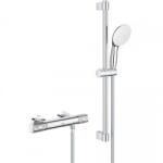 GROHE Grohtherm 1000 Performance termosztátos zuhanycsaptelep 1/2" króm (GR-34834001)