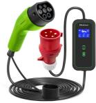 Qoltec elektromos autó töltő EV 2-in-1 Type2 | 11kW | 3 fázis | CEE 5 PIN 5m (QC-52475)