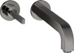 Hansgrohe Hansgrohe Axor Citterio falsík alatti mosdó csaptelep 16 cm-es kifolyóval, polírozott fekete króm (HG-39113330)
