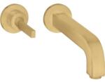 Hansgrohe Hansgrohe Axor Citterio mosdó csaptelep falsík alatti, 16, 5 cm-es kifolyóval, szálcsiszolt arany (HG-39113250)
