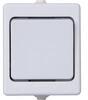 Kopp Oslo 2 sarkú kapcsoló IP44 fehér 5682.0200. 3 (568202003)