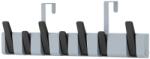  Cuier de perete PIANO HANGER 45, 5x11 cm, gri-negru