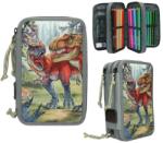 TOPModel Dino World 3 Emeletes Töltött Tolltartó T-Rex (T13277)