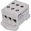 FTG Fővezeték sorkapocs 3x50/3x50mm2 (1, 5-50mm2) szürke AL/CU tripla FTG KVIAC13050G (AC13050G)