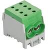 Pollmann Electrotech Fővezeték sorkapocs 2x 70 zöld HLAK 70-1/2 M2, 2080149 Pollmann (2080149)