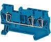 Schneider Electric Rugós egyszintes átkötőkapocs 1x2 csatlakozás 5, 2 mm 2, 5 mm2 24A-es kék NSYTRR23BL Schneider (TRR23BL)