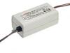 MEAN WELL Egykimenetes Mean Well LED tápegység, APV-12-24; Vin: 90-264 VAC/127-370 VDC, Vout: 24 VDC / 0-0.5 A, P: 12 W (-12-24)