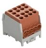 Pollmann Fővezeték sorkapocs 2x 25/6x16mm2 barna HLAK 25-1/6 M2 2080176 Pollmann (2080176)