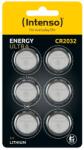 Intenso CR2032 Lítium Gombelem 6db/csomag (7502436) - tonerpiac