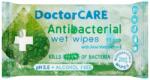 Doctorcare antibakteriális nedves törlőkednő, aloe vera kivonattal - 15 db