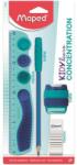 Maped Írószer készlet, 4 darabos, MAPED "Kidy Learn Concentration (IMA981889)