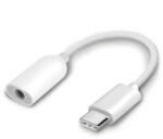 Xiaomi 45010000031P Type-C - 3, 5mm jack átalakító kábel fehér (GYÁRI) (SERVICE PACK) (45010000031P)