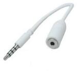 Forever 3, 5mm, Adapter, fehér