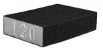 GRAPHITE Csiszolószivacs 70x25x100mm, K120, min. rendelés: 5db (55H918)