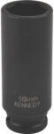 Cromwell - 18MM HOSSZÚ ERŐSÍTETT DUGÓKULCS 3/8" MEGHAJTÓVAL (KEN5838784K)