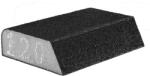 GRAPHITE Csiszolószivacs 45fokos élű, 98x25x68mm, K120, min. rendelés: 5db (55H926)