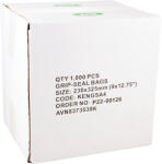 Avon - 9"X12.3/4" ÚJRAZÁRHATÓ POLIETILÉN TASAKOK (PK-1000) (AVN8373530K)