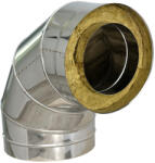 Rogher Cot 90 gr, inox izolat, diam int 120 , ext 220 mm (SK100101)