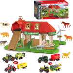 Mamido Set jucării, agricultură cu tractor și animale (S-SQ80122-1B) Figurina