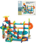 Mamido Kit construcție magnetică , pistă pentru bile 96 piese (S-1202) Jucarii de constructii magnetice