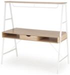 Halmar Íróasztal B48, tölgy sonoma/fehér