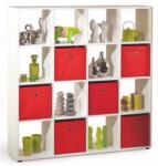 Halmar Polc CABOTO 16 fehér