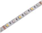 Avide 12W RGB+W IP20 60LED/m 12V LED szalag Avide (AVI ABLS12V5050 60RGBW20 30M)