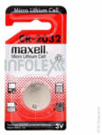 Maxell CR2032 3V-os lítium gombelem (MAX103040) (MAX103040)