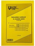 Vectraline Nyomtatvány egészségügyi nyilatkozat és vizsgálati adatok VECTRALINE A/6 álló 16 lapos (C3151-2/A) - fotoland
