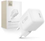 Tech-Protect Hálózati Töltő / Töltőfej Tech-protect Ncm25 1-port Network Charger Pd 25w White