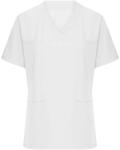James & Nicholson Női sztreccs egészségügyi felső JN3103 - Fehér | L (1-JN3103-1809910)