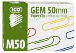 Ico Gemkapocs ICO 50mm színes 100 darabos (7350050002) - robbitairodaszer
