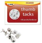  Rajzszeg nikkel 100 darabos (HCA0159) - robbitairodaszer