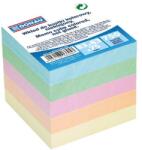 Donau Kockatömb színes DONAU 8, 3x8, 3 cm nem ragasztott pasztell (U8309000-99)