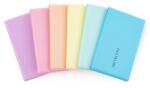 Pastelini Okmánytartó PASTELINI fekvő 20 lapos vegyes színekben (6-214) - robbitairodaszer