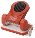 Kangaro Lyukasztó KANGARO Perfo-20 2 lyukú fém 20 lap piros (C201872) - robbitairodaszer