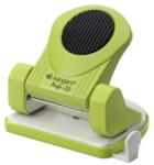 Kangaro Lyukasztó KANGARO Perfo-20 2 lyukú világoszöld (C202237) - robbitairodaszer
