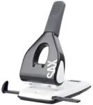 ICO Lyukasztó SAX 618 Design 2 lyukú fém 65 lap fekete (7310069004) - robbitairodaszer