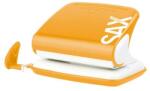 ICO Lyukasztó SAX 318 Design 2 lyukú fém 20 lap narancssárga (7310094001/7310094005) - robbitairodaszer
