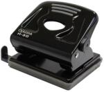 Optima Lyukasztó OPTIMA H-30 2 lyukú fém 30 lap fekete (22162) - robbitairodaszer