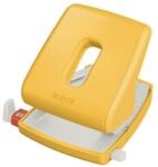Leitz Lyukasztó LEITZ Cosy 2 lyukú 30 lap melegsárga (50040019) - robbitairodaszer