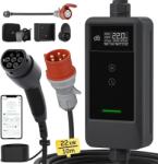  dé mobile Smart 22 kW Mobil EV Töltő (CEE 32A, Type 2, 10 m, Applikációval) (DEMB22KW10M)