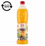 Pölöskei Szörp PÖLÖSKEI Zero narancs 1L DRS - robbitairodaszer